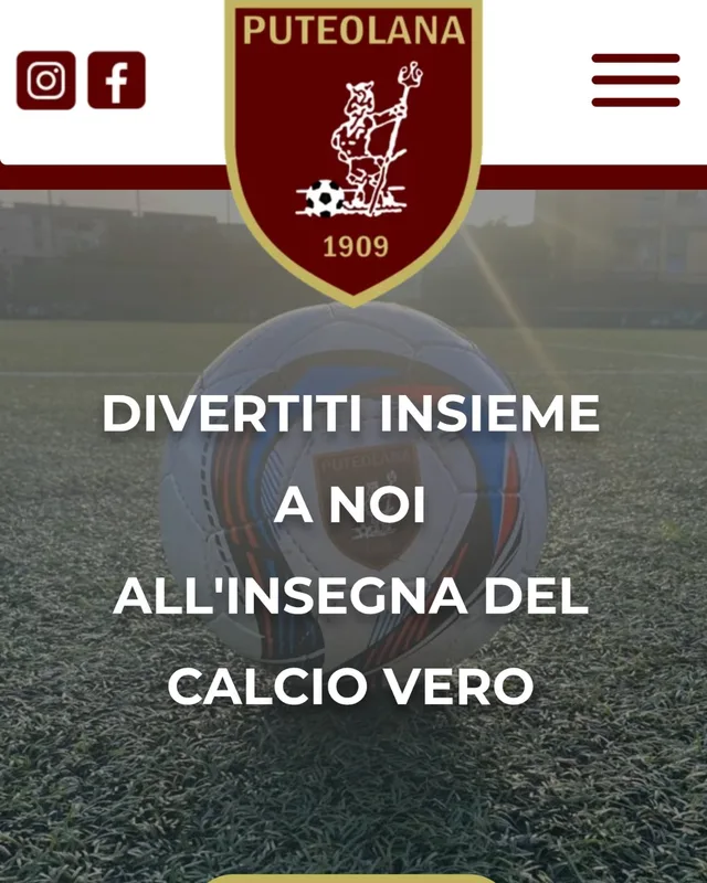 Sito ASD Puteolana 1909