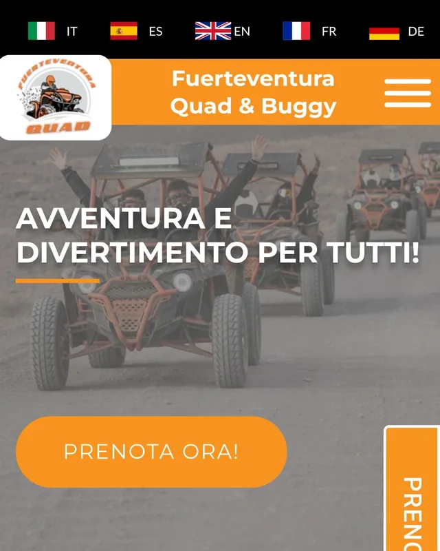 Sito Fuerteventura Quad & Buggy